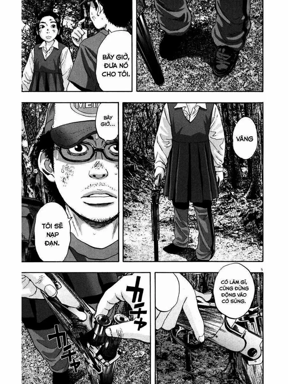 Truyện Tranh Tôi Là Người Hùng - I Am A Hero trang 8