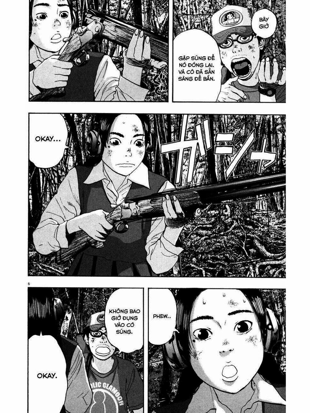 Truyện Tranh Tôi Là Người Hùng - I Am A Hero trang 8