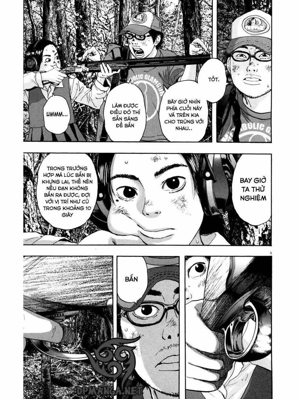 Truyện Tranh Tôi Là Người Hùng - I Am A Hero trang 8