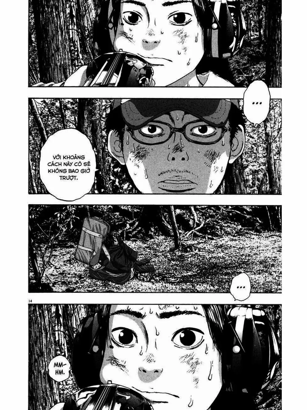 Truyện Tranh Tôi Là Người Hùng - I Am A Hero trang 8