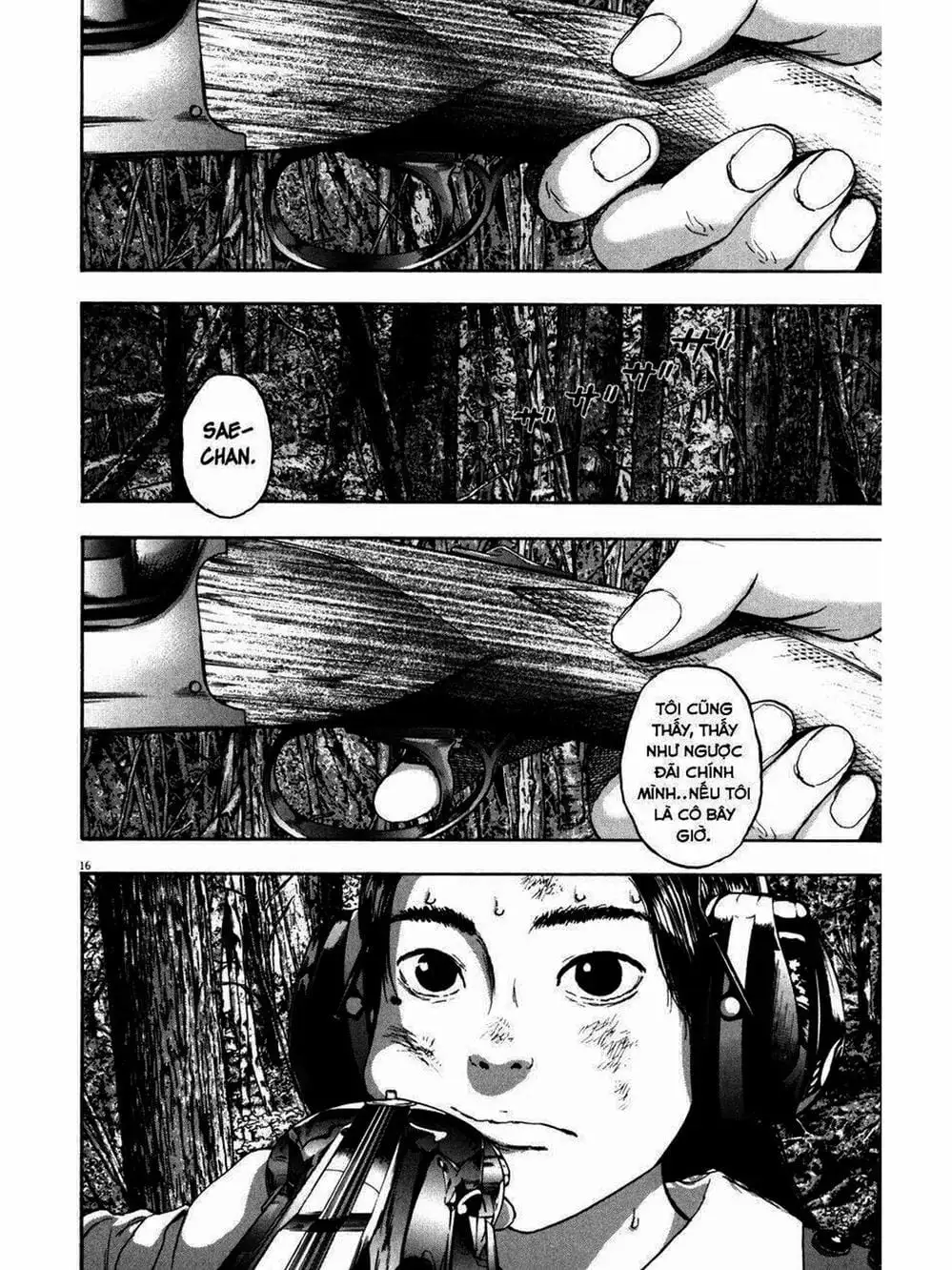 Truyện Tranh Tôi Là Người Hùng - I Am A Hero trang 8