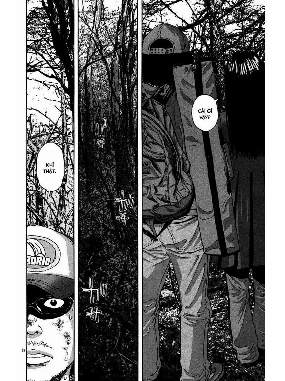 Truyện Tranh Tôi Là Người Hùng - I Am A Hero trang 8