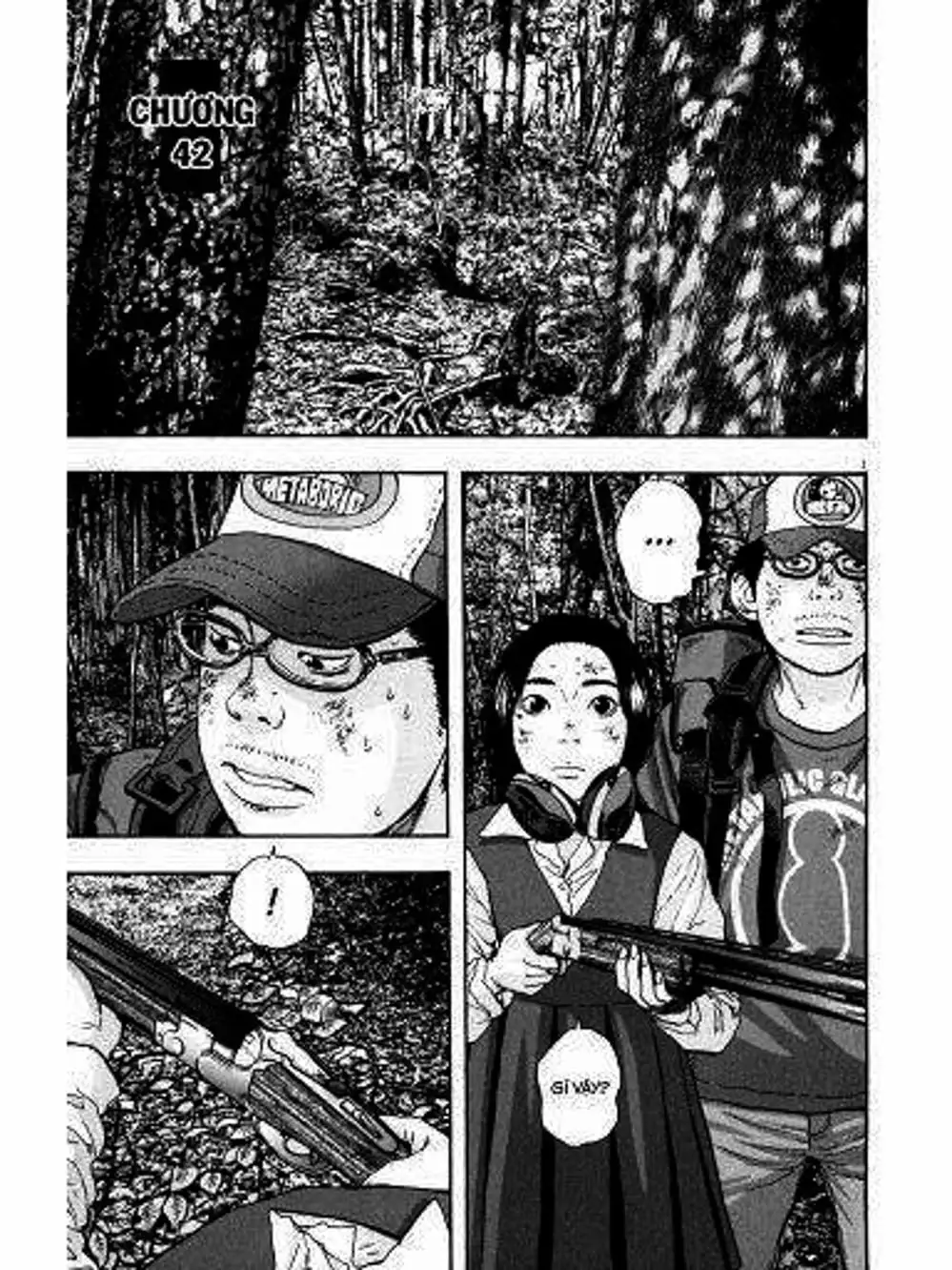 Truyện Tranh Tôi Là Người Hùng - I Am A Hero trang 8