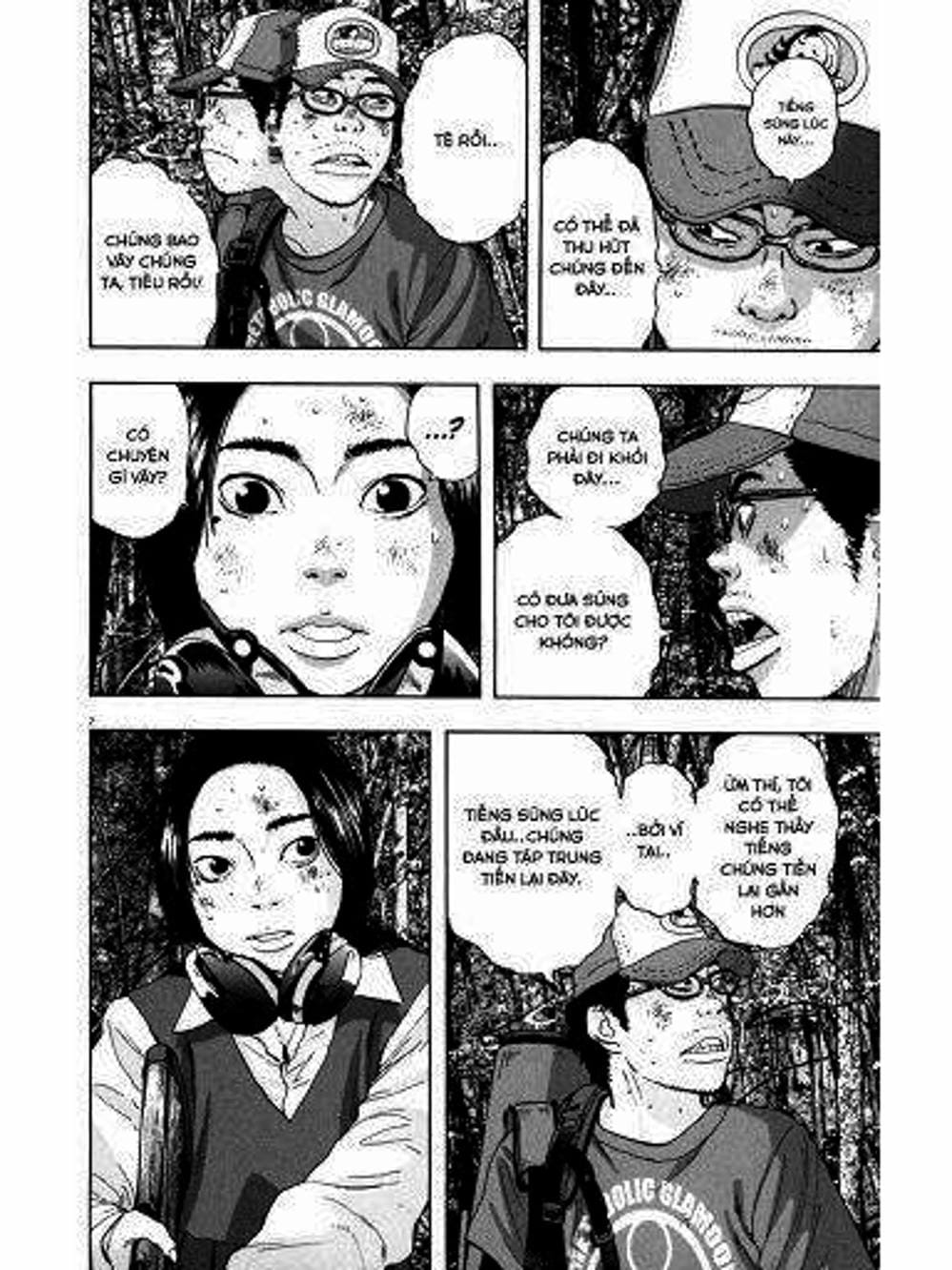 Truyện Tranh Tôi Là Người Hùng - I Am A Hero trang 8