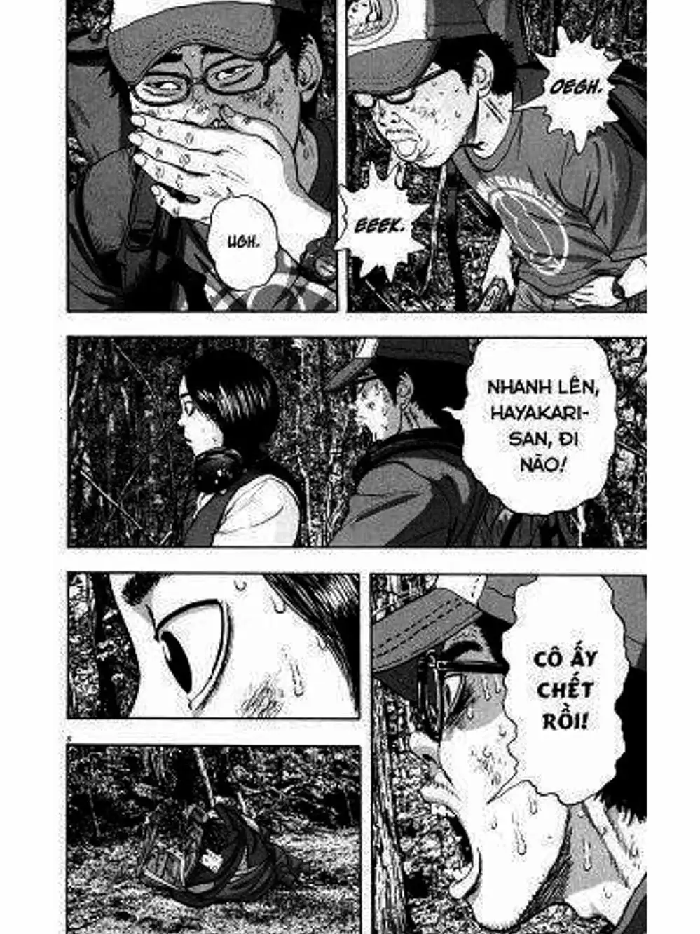 Truyện Tranh Tôi Là Người Hùng - I Am A Hero trang 8