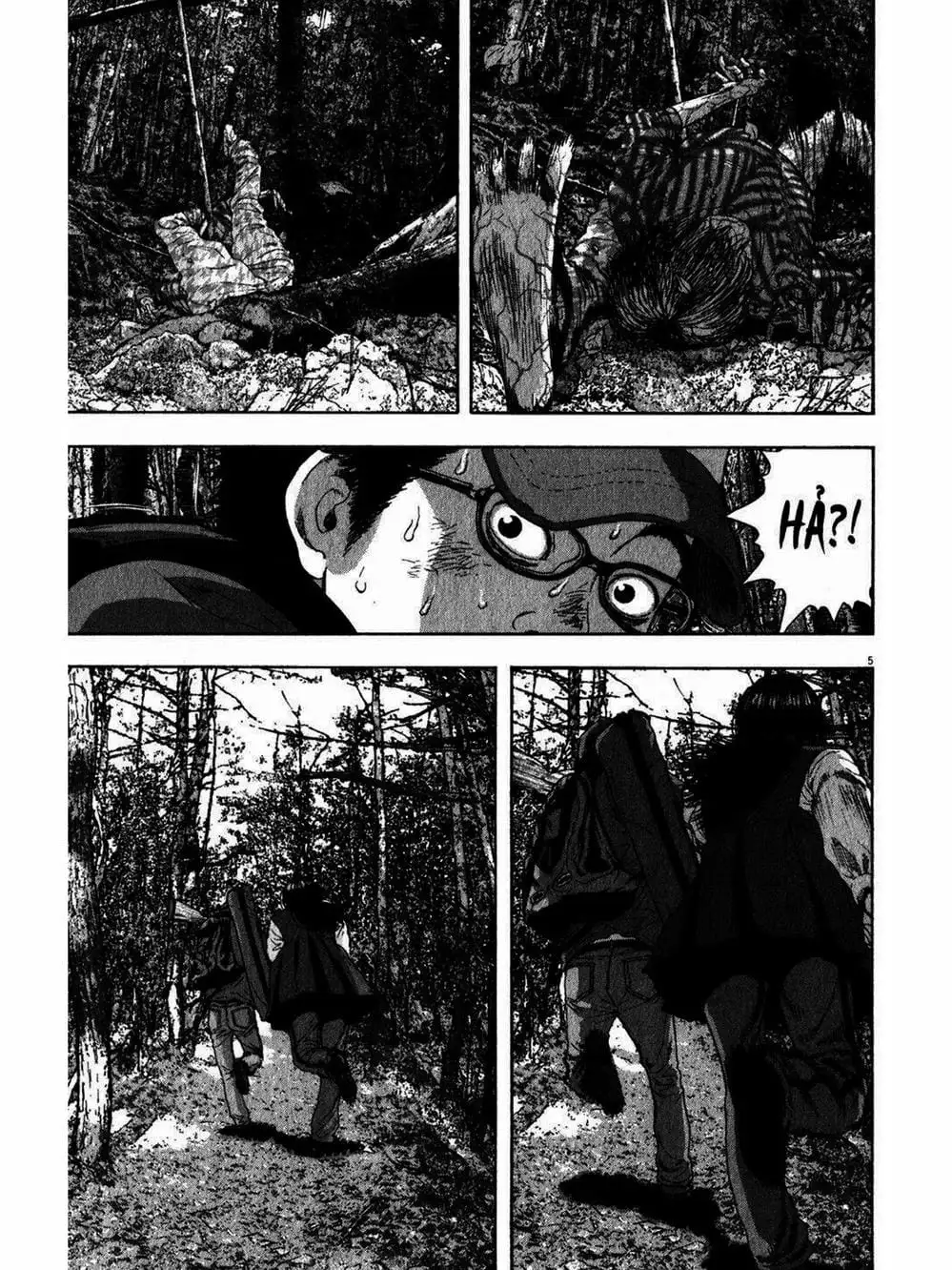 Truyện Tranh Tôi Là Người Hùng - I Am A Hero trang 8