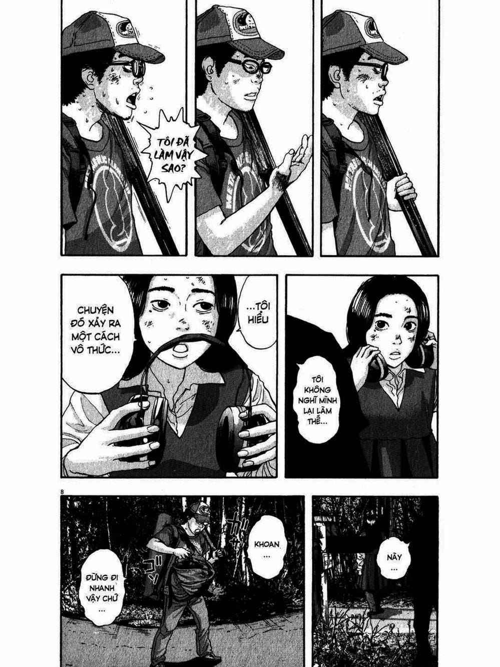 Truyện Tranh Tôi Là Người Hùng - I Am A Hero trang 8