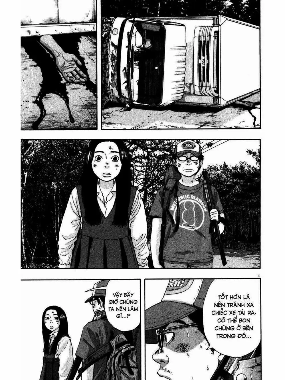 Truyện Tranh Tôi Là Người Hùng - I Am A Hero trang 8
