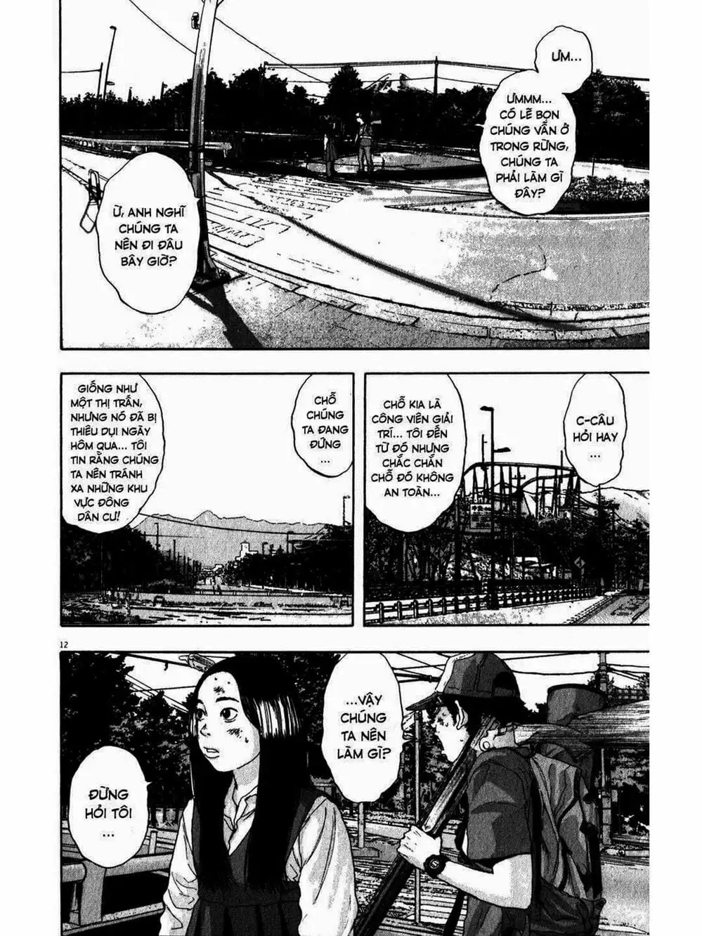 Truyện Tranh Tôi Là Người Hùng - I Am A Hero trang 8