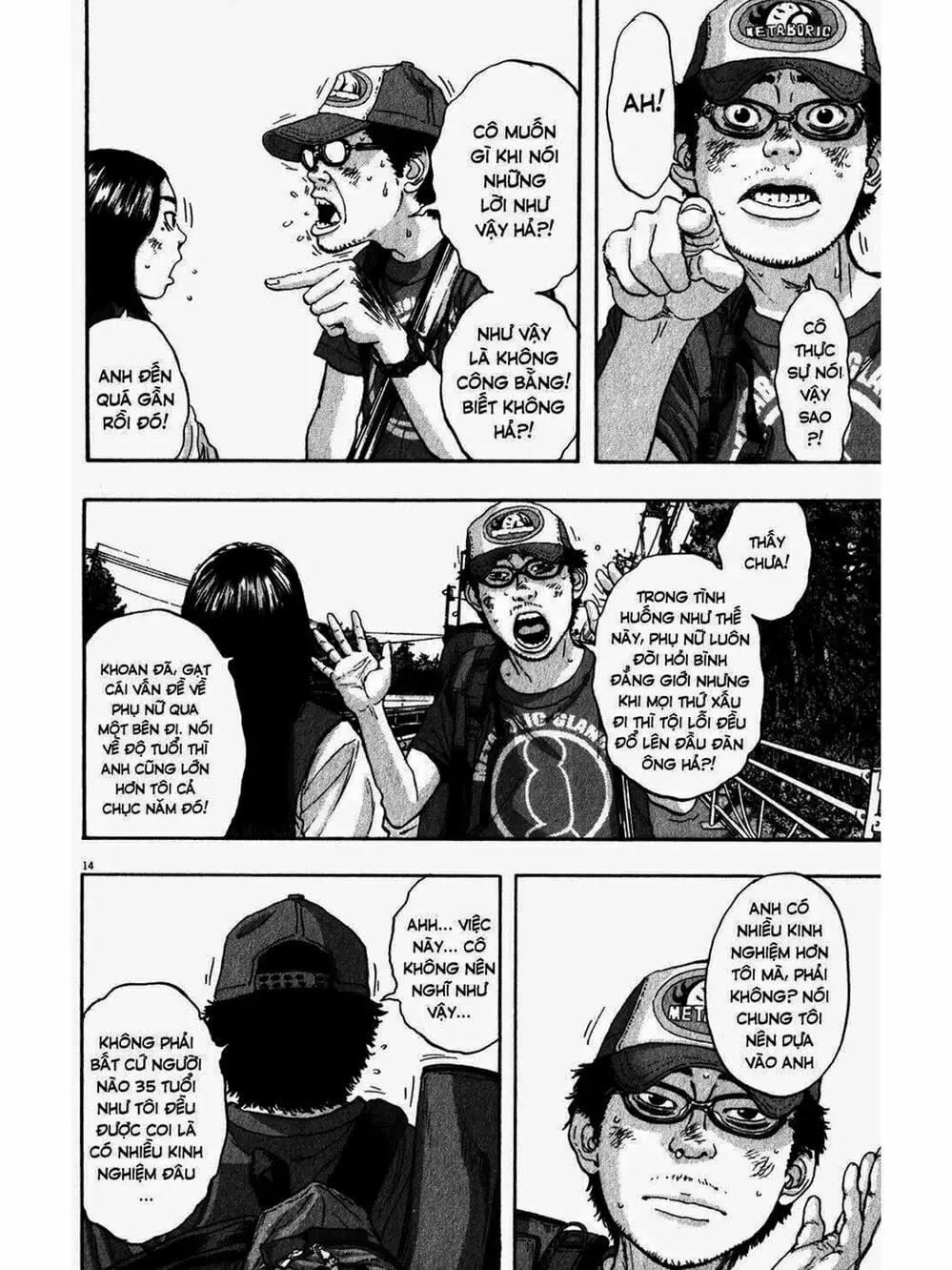 Truyện Tranh Tôi Là Người Hùng - I Am A Hero trang 8