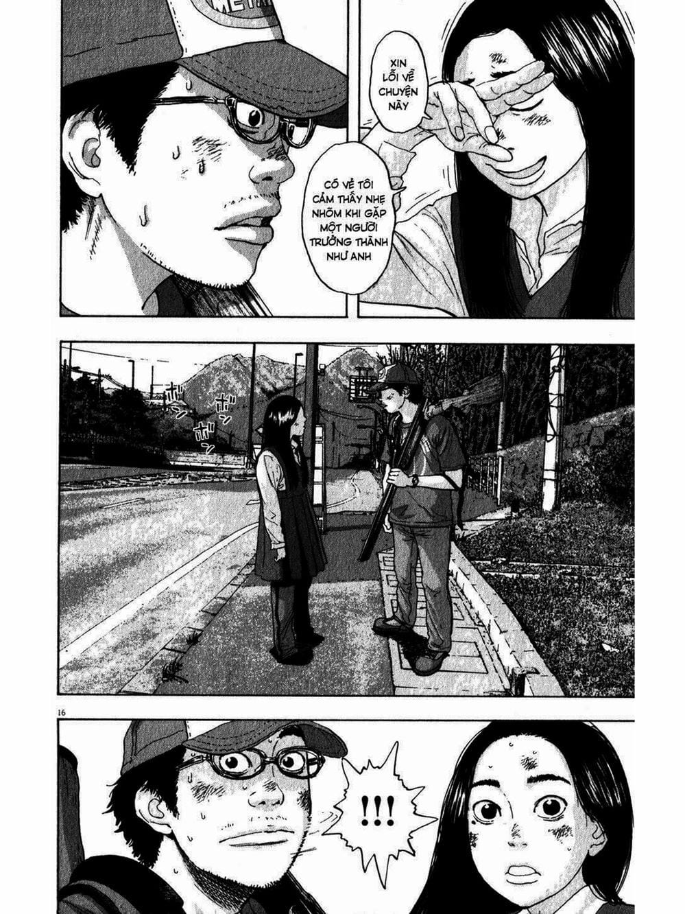 Truyện Tranh Tôi Là Người Hùng - I Am A Hero trang 8