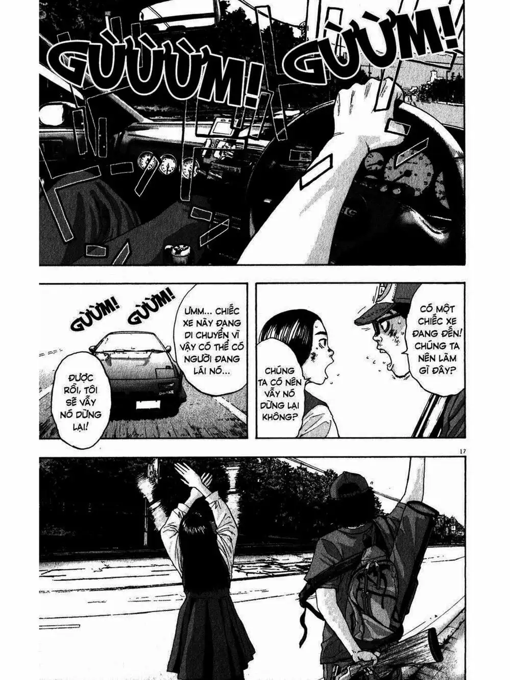 Truyện Tranh Tôi Là Người Hùng - I Am A Hero trang 8