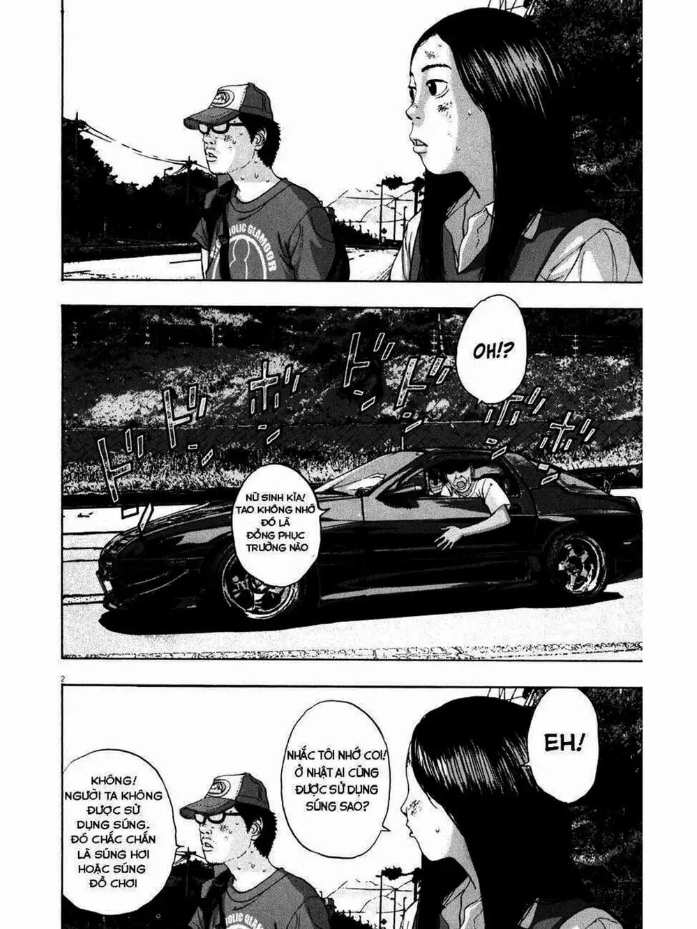 Truyện Tranh Tôi Là Người Hùng - I Am A Hero trang 8