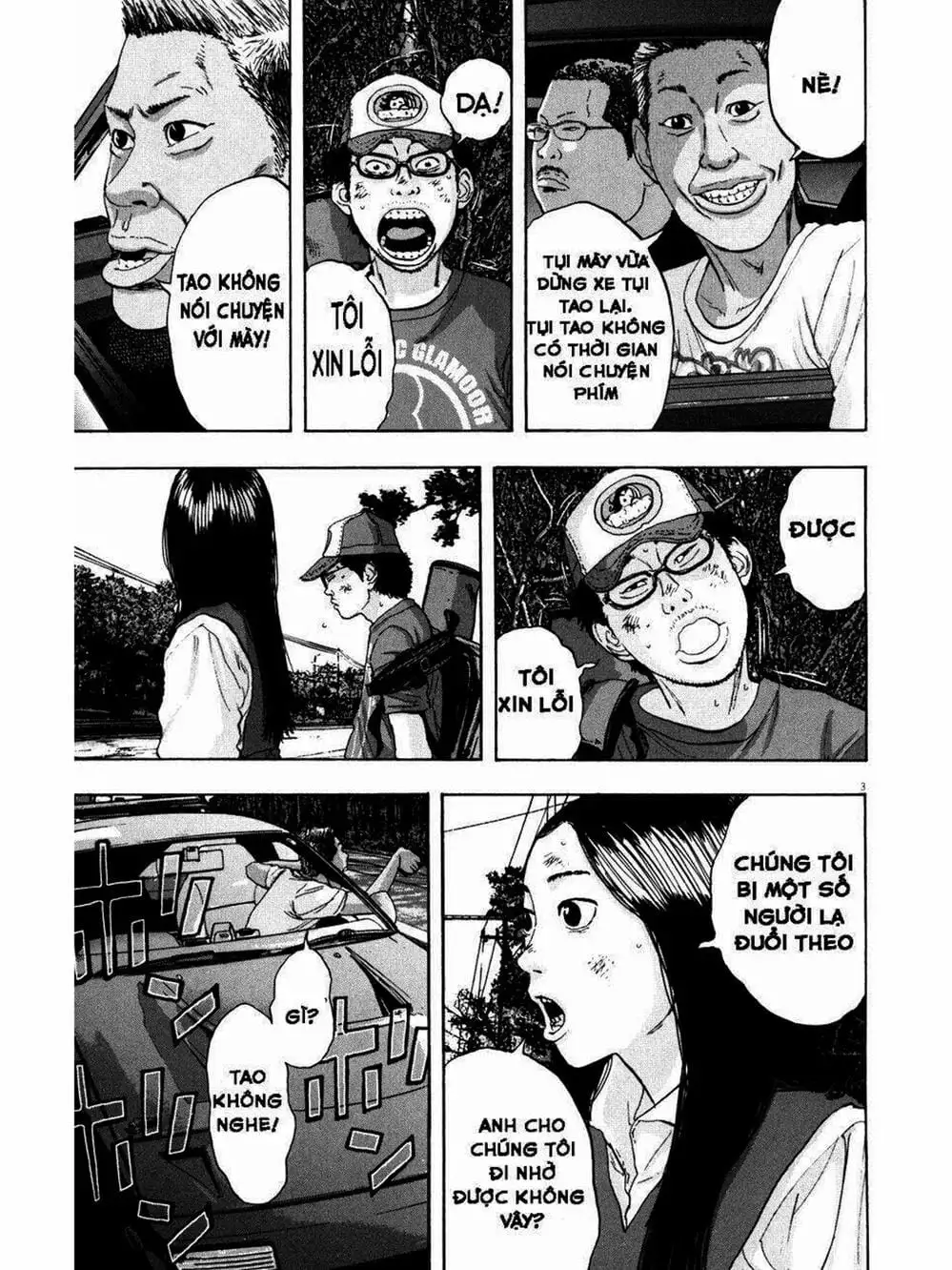 Truyện Tranh Tôi Là Người Hùng - I Am A Hero trang 8