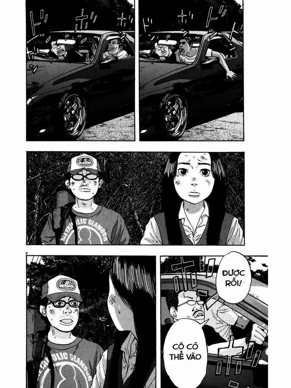 Truyện Tranh Tôi Là Người Hùng - I Am A Hero trang 8