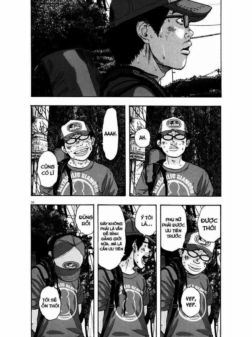 Truyện Tranh Tôi Là Người Hùng - I Am A Hero trang 8