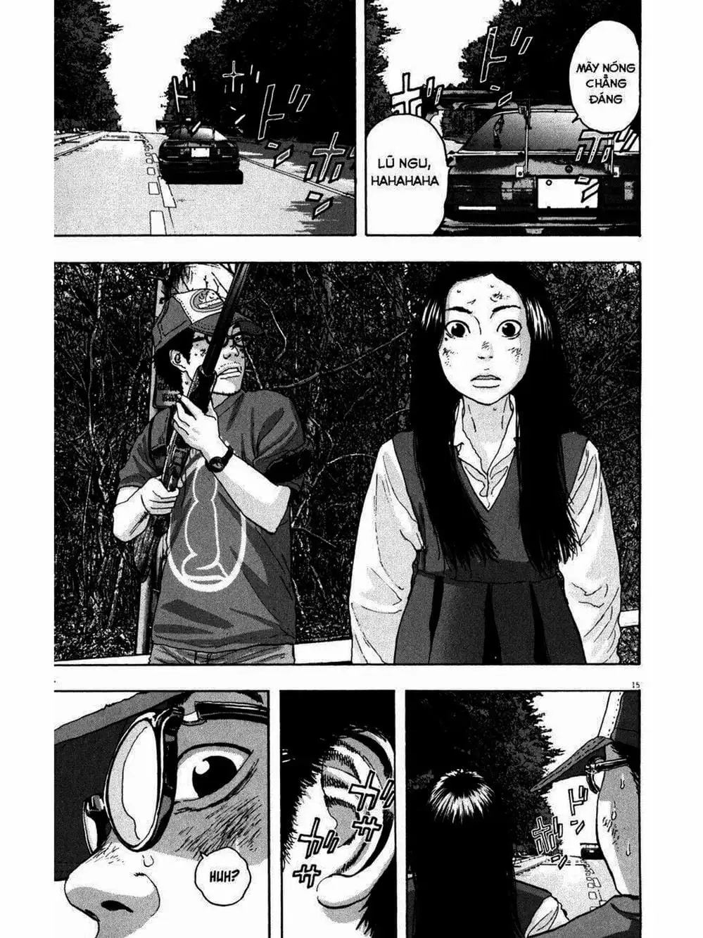 Truyện Tranh Tôi Là Người Hùng - I Am A Hero trang 8