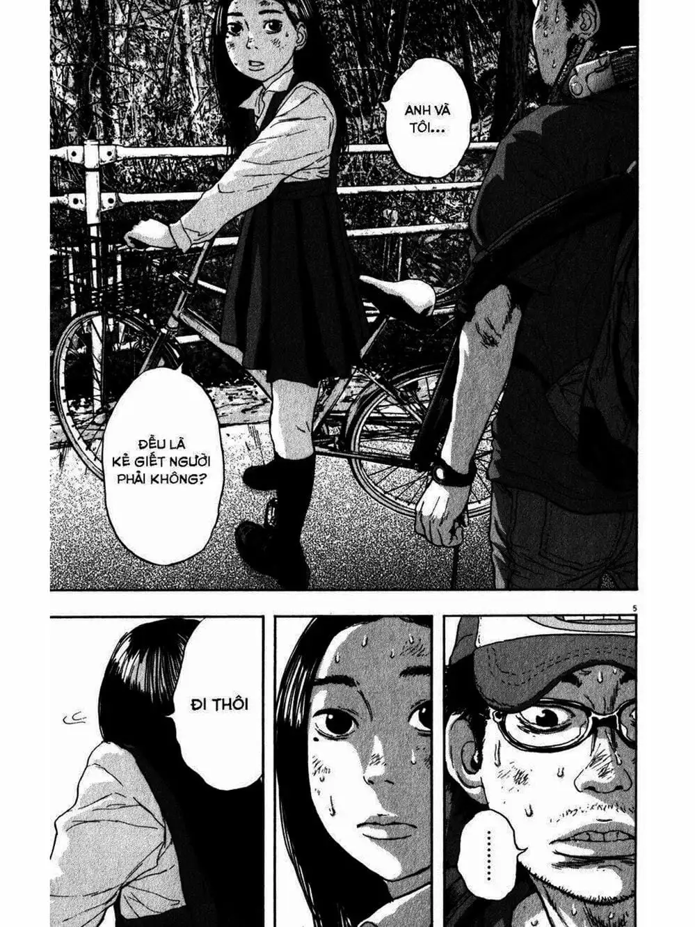 Truyện Tranh Tôi Là Người Hùng - I Am A Hero trang 8