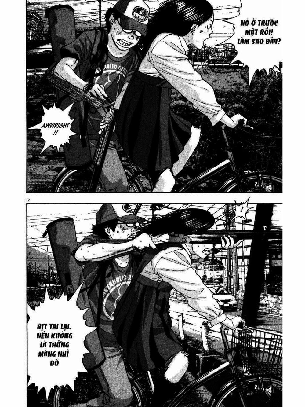 Truyện Tranh Tôi Là Người Hùng - I Am A Hero trang 8