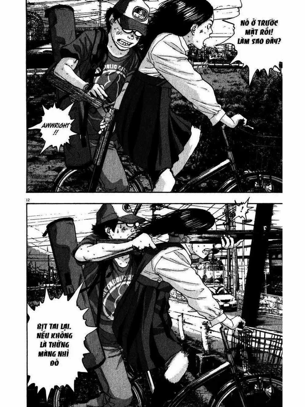 Truyện Tranh Tôi Là Người Hùng - I Am A Hero trang 8