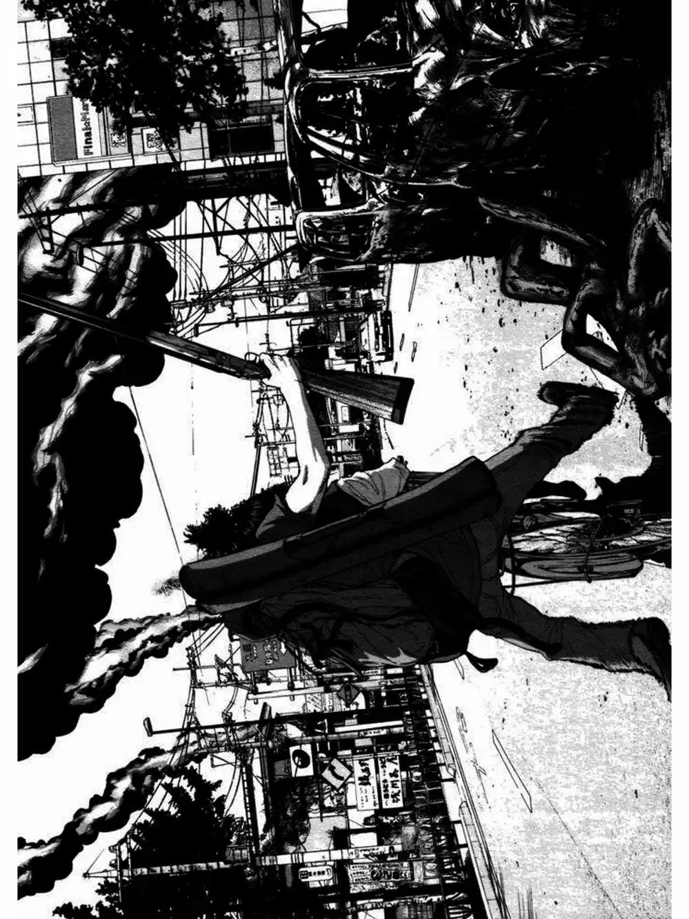 Truyện Tranh Tôi Là Người Hùng - I Am A Hero trang 8