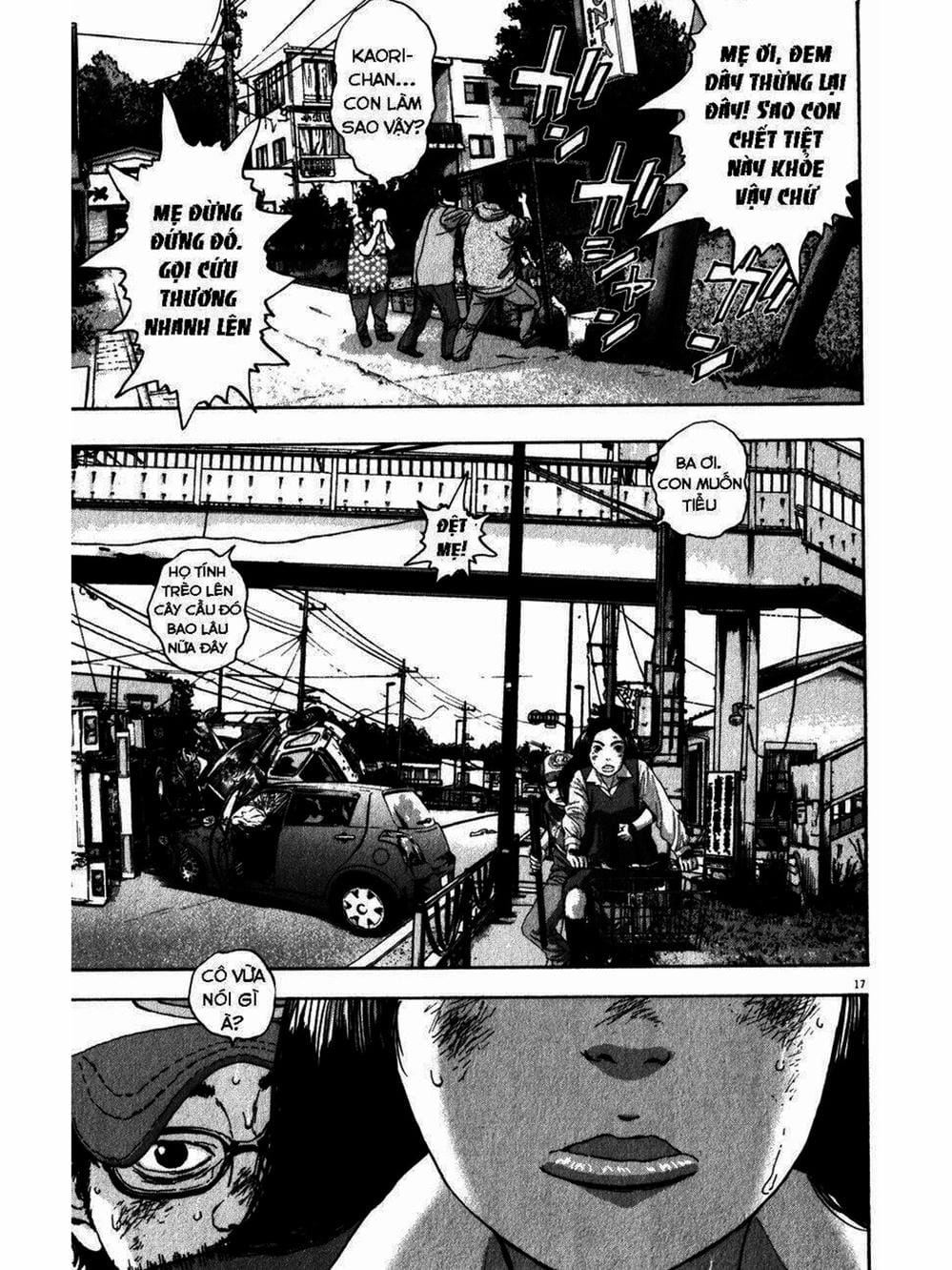Truyện Tranh Tôi Là Người Hùng - I Am A Hero trang 8