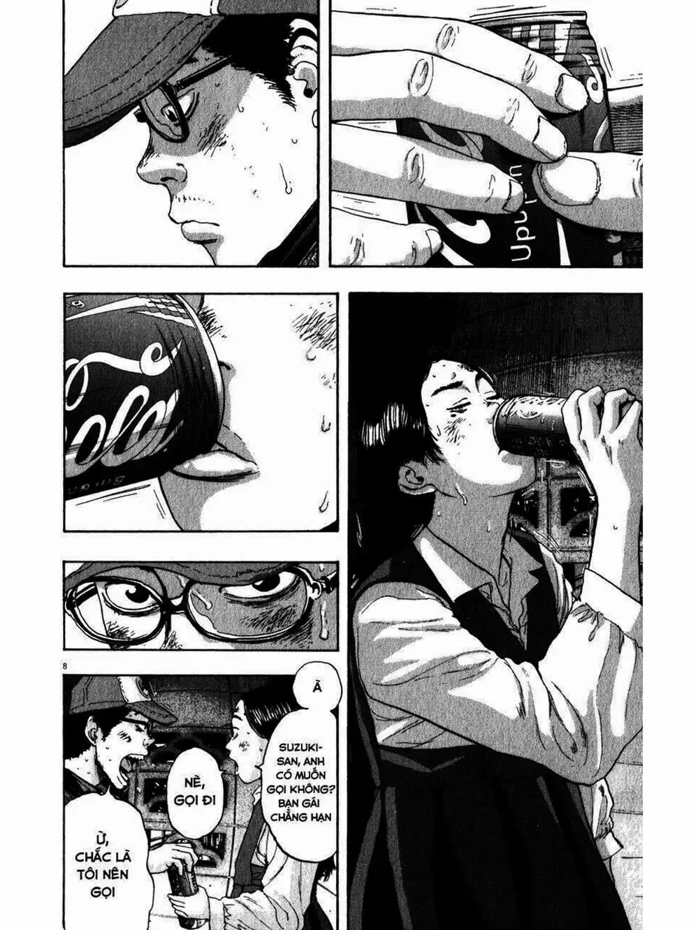 Truyện Tranh Tôi Là Người Hùng - I Am A Hero trang 8