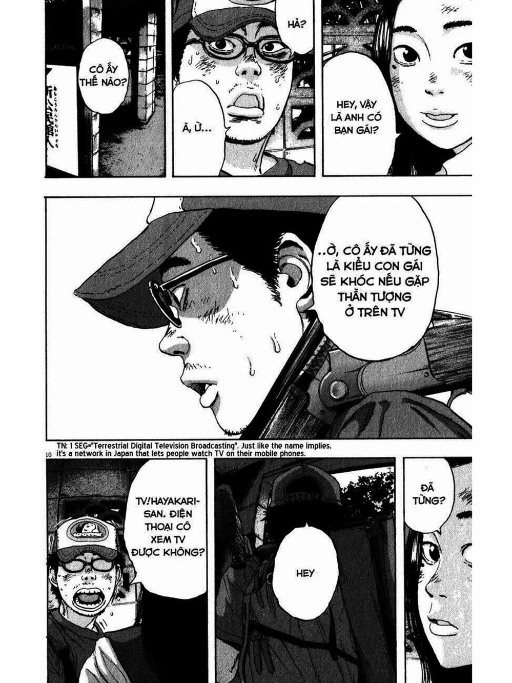 Truyện Tranh Tôi Là Người Hùng - I Am A Hero trang 8