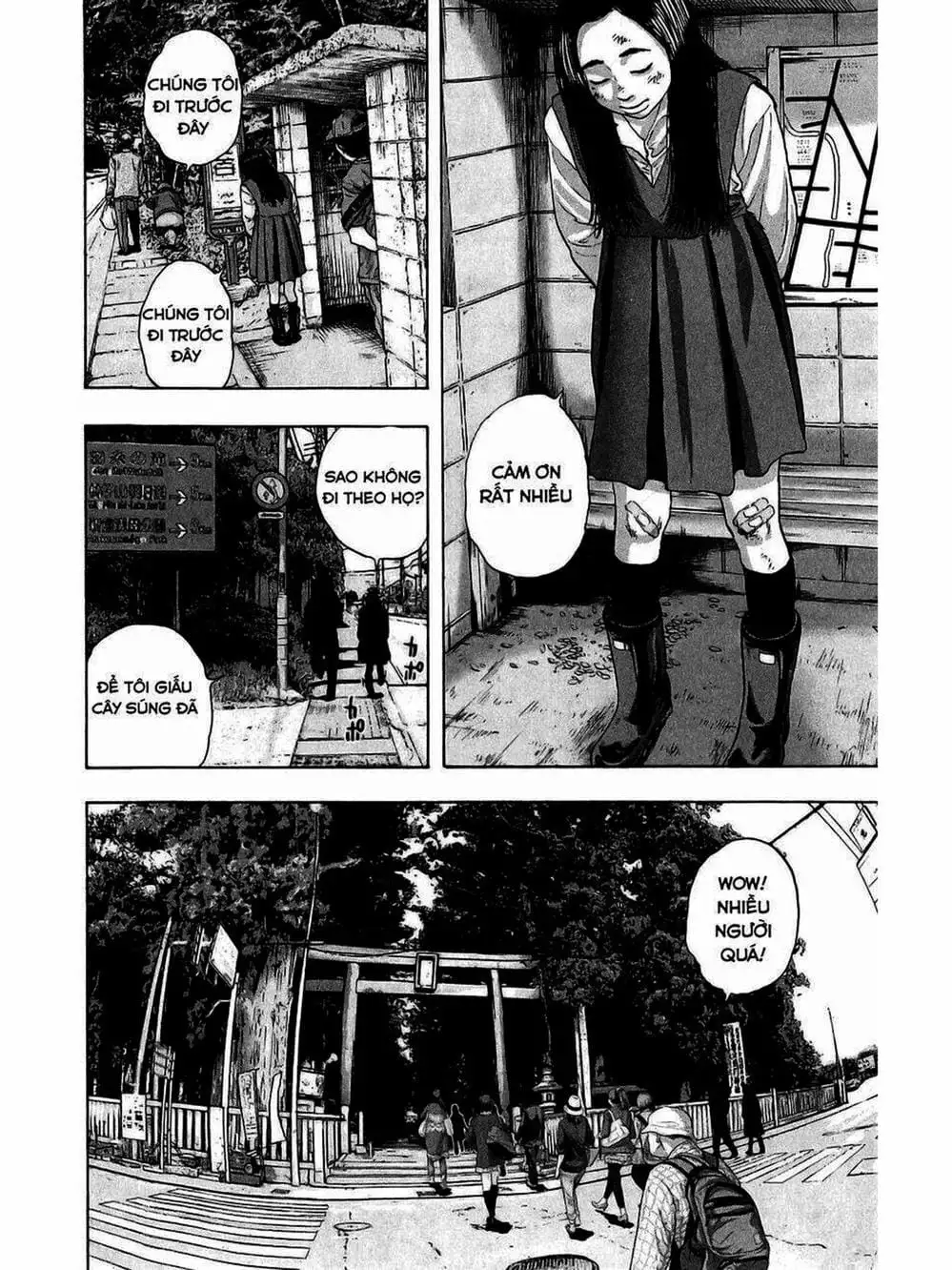 Truyện Tranh Tôi Là Người Hùng - I Am A Hero trang 8