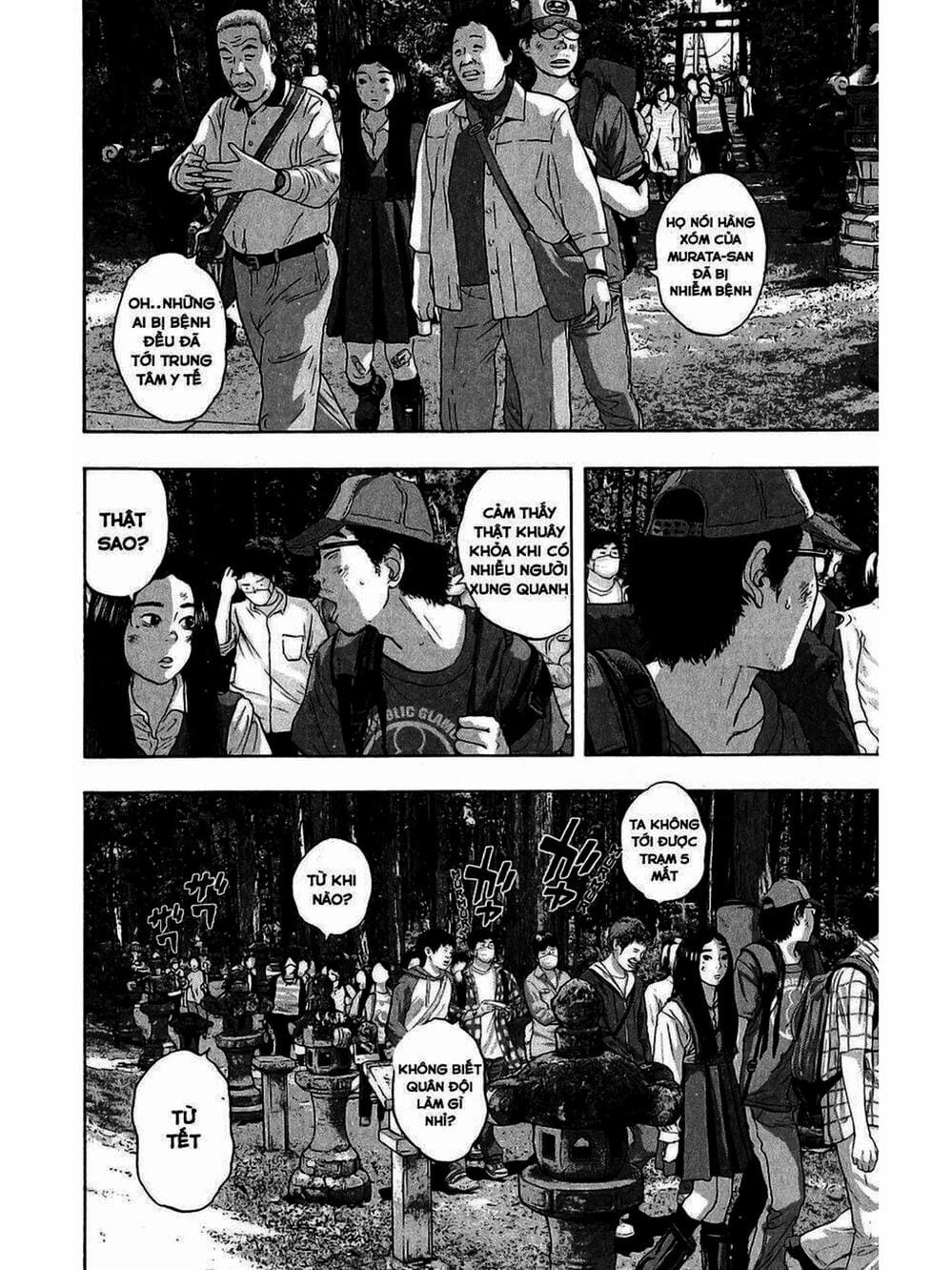 Truyện Tranh Tôi Là Người Hùng - I Am A Hero trang 8