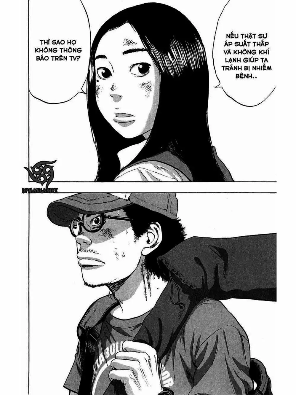 Truyện Tranh Tôi Là Người Hùng - I Am A Hero trang 8