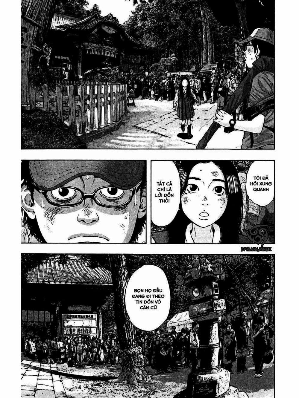 Truyện Tranh Tôi Là Người Hùng - I Am A Hero trang 8