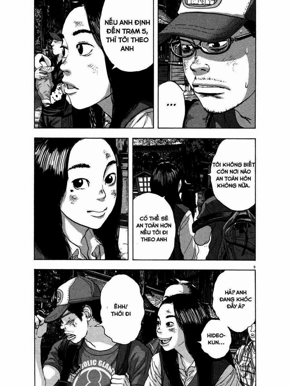 Truyện Tranh Tôi Là Người Hùng - I Am A Hero trang 8