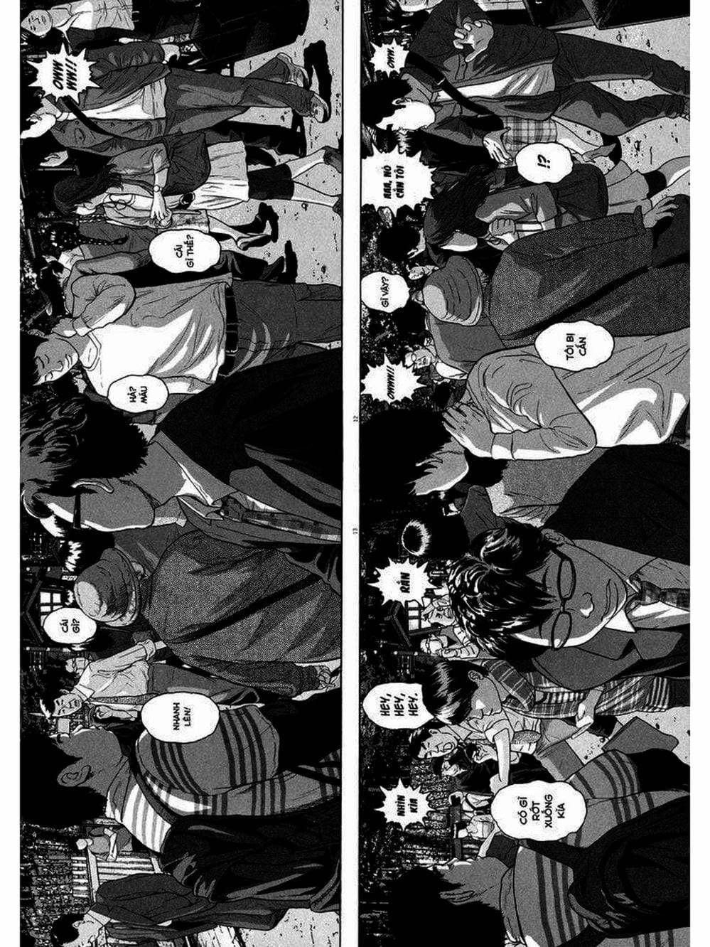 Truyện Tranh Tôi Là Người Hùng - I Am A Hero trang 8