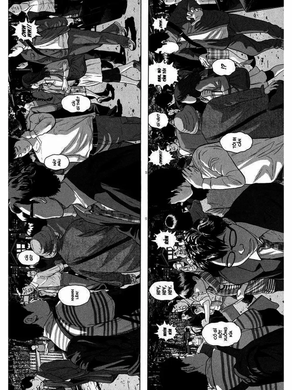 Truyện Tranh Tôi Là Người Hùng - I Am A Hero trang 8