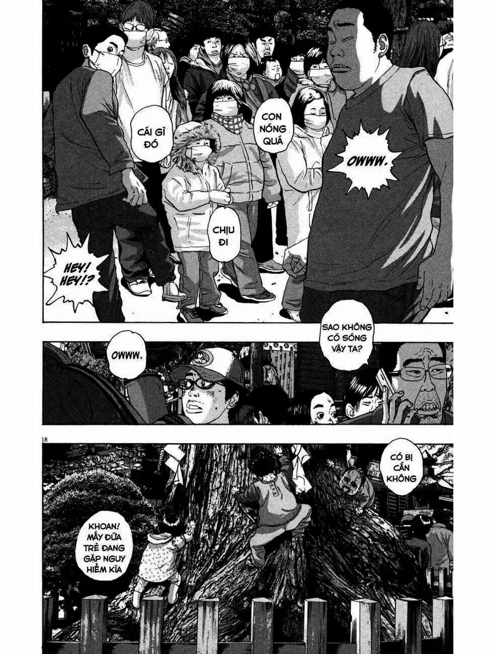 Truyện Tranh Tôi Là Người Hùng - I Am A Hero trang 8