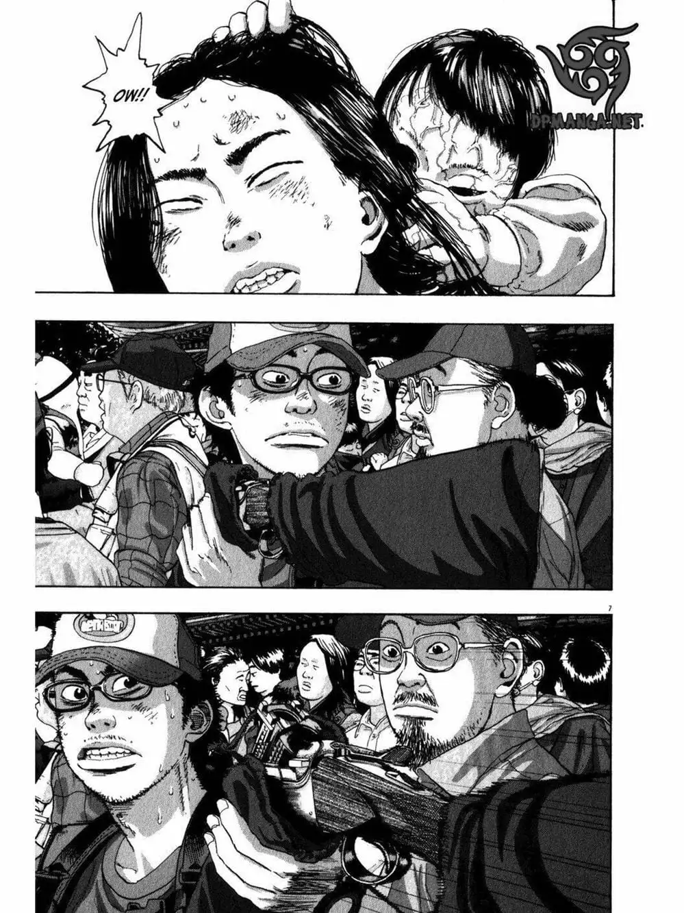 Truyện Tranh Tôi Là Người Hùng - I Am A Hero trang 8