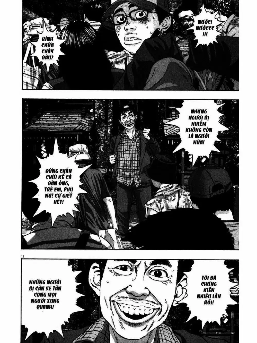 Truyện Tranh Tôi Là Người Hùng - I Am A Hero trang 8