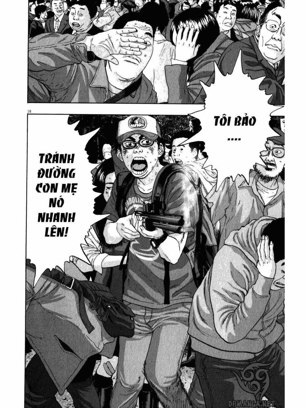 Truyện Tranh Tôi Là Người Hùng - I Am A Hero trang 8