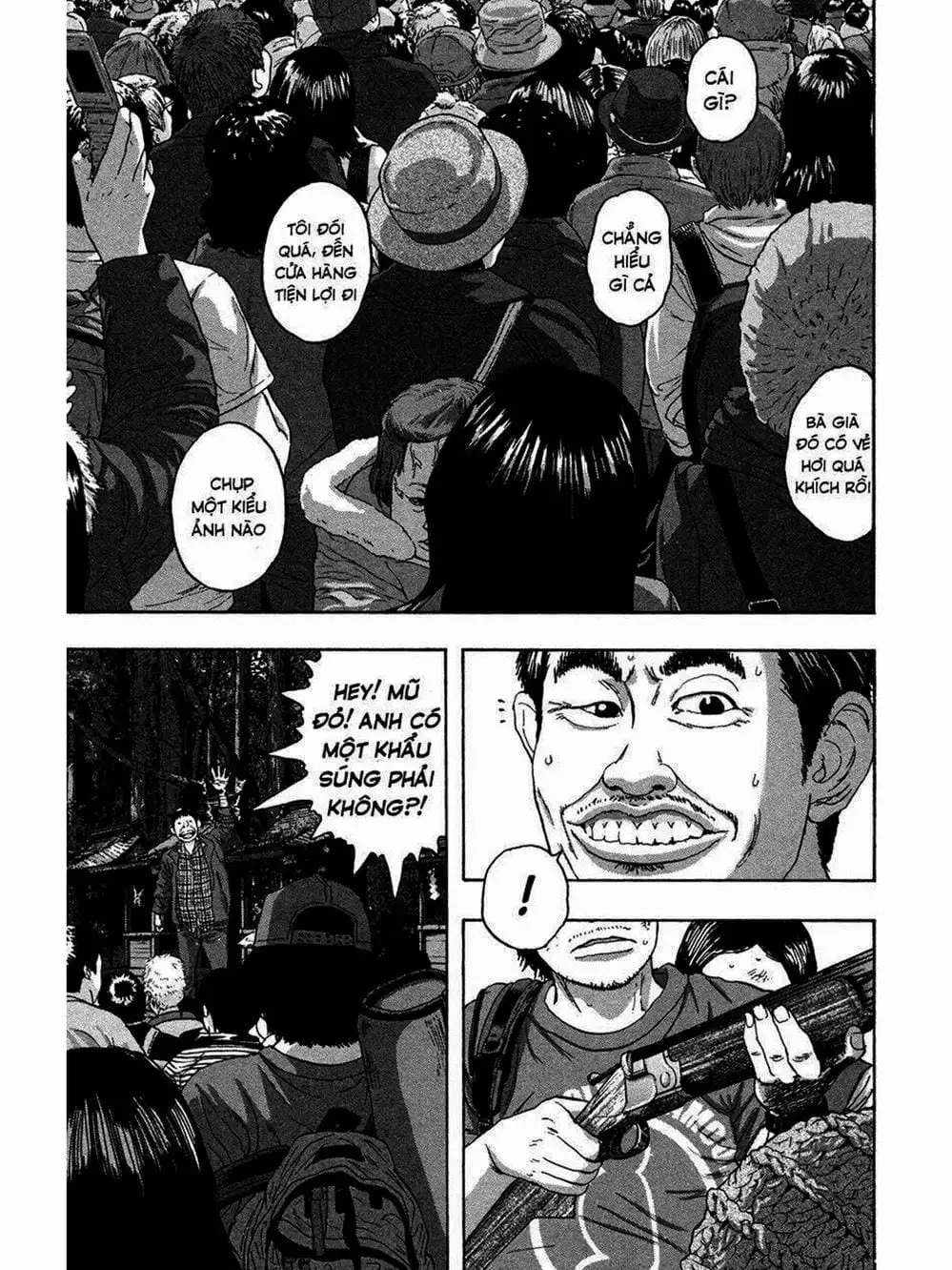 Truyện Tranh Tôi Là Người Hùng - I Am A Hero trang 8