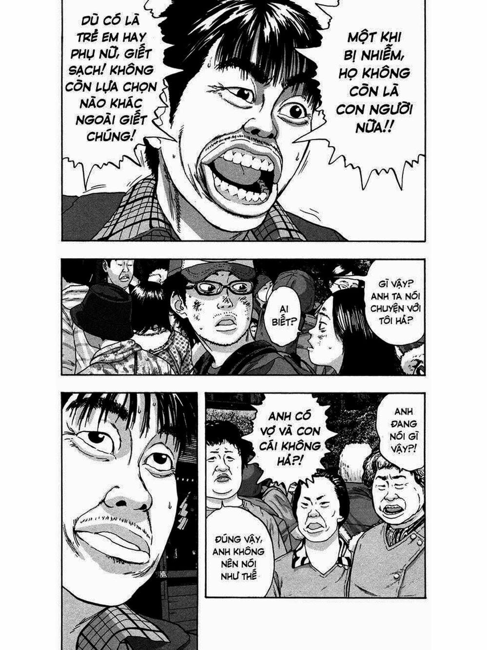 Truyện Tranh Tôi Là Người Hùng - I Am A Hero trang 8