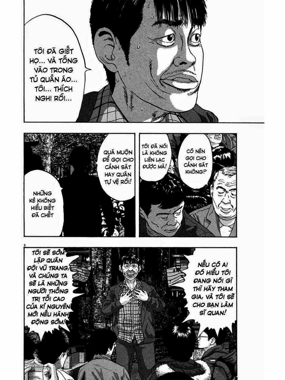 Truyện Tranh Tôi Là Người Hùng - I Am A Hero trang 8