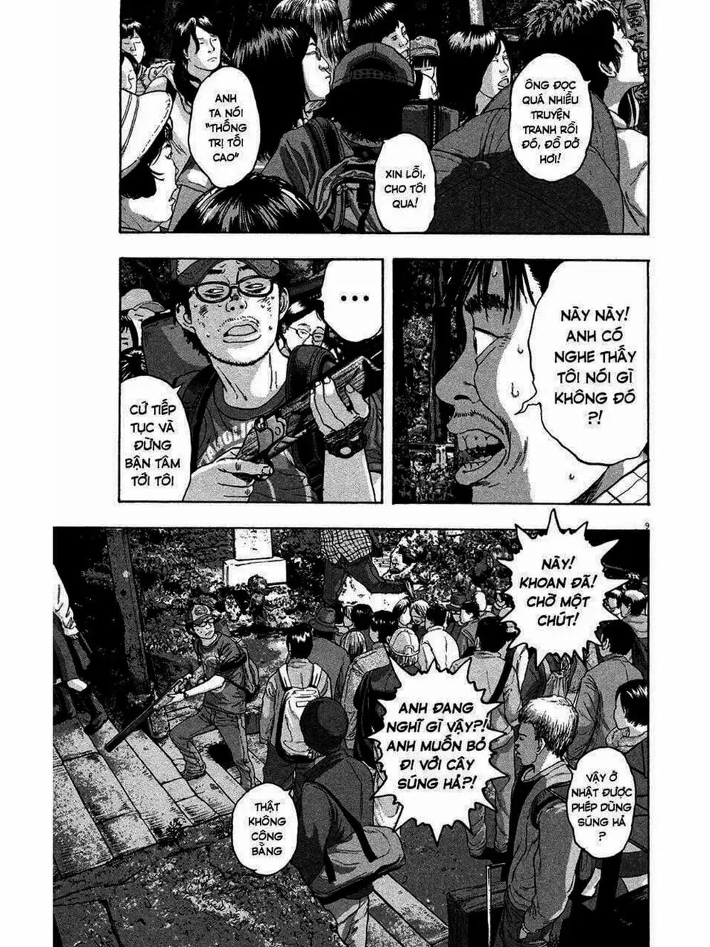 Truyện Tranh Tôi Là Người Hùng - I Am A Hero trang 8