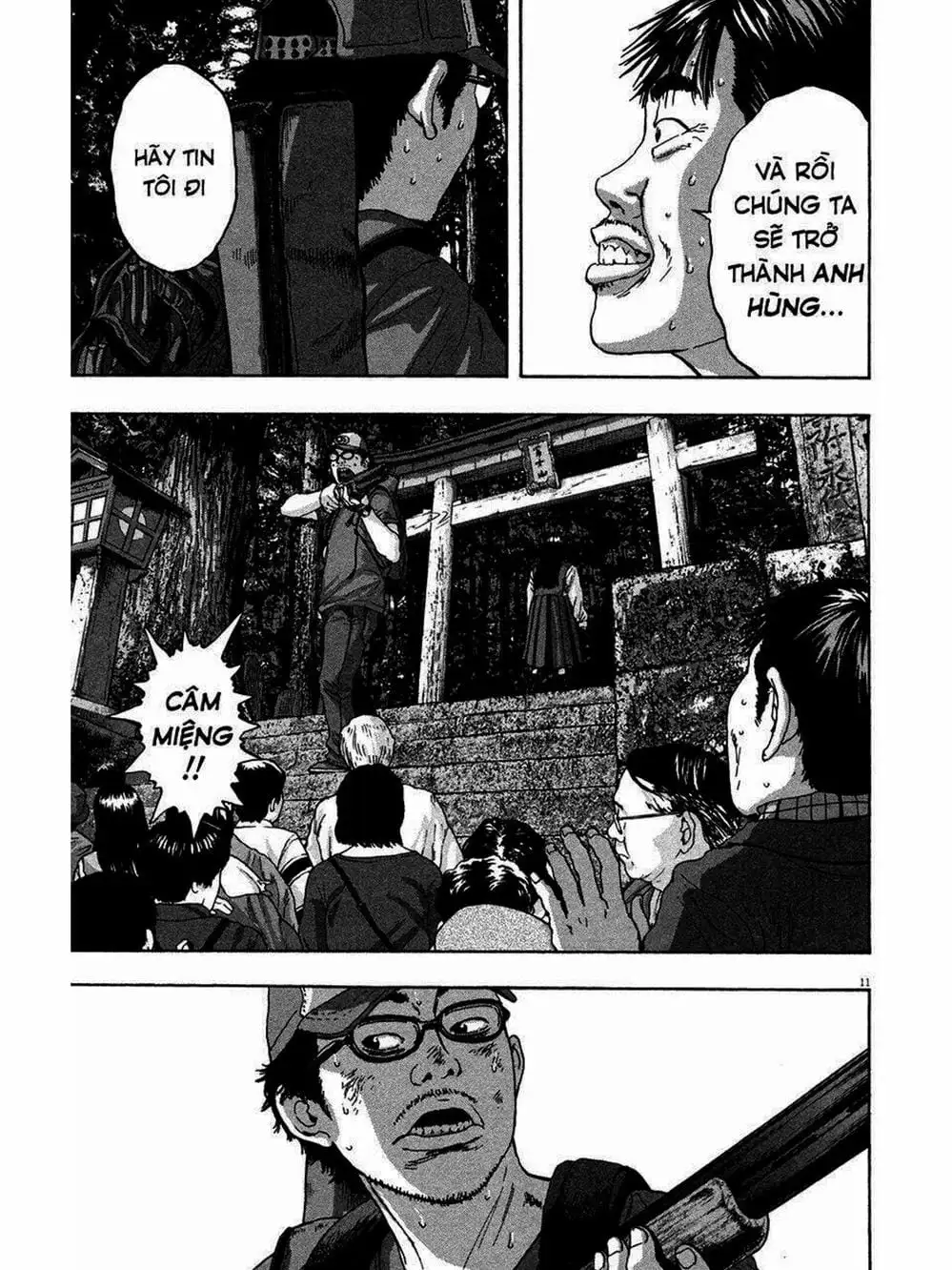 Truyện Tranh Tôi Là Người Hùng - I Am A Hero trang 8