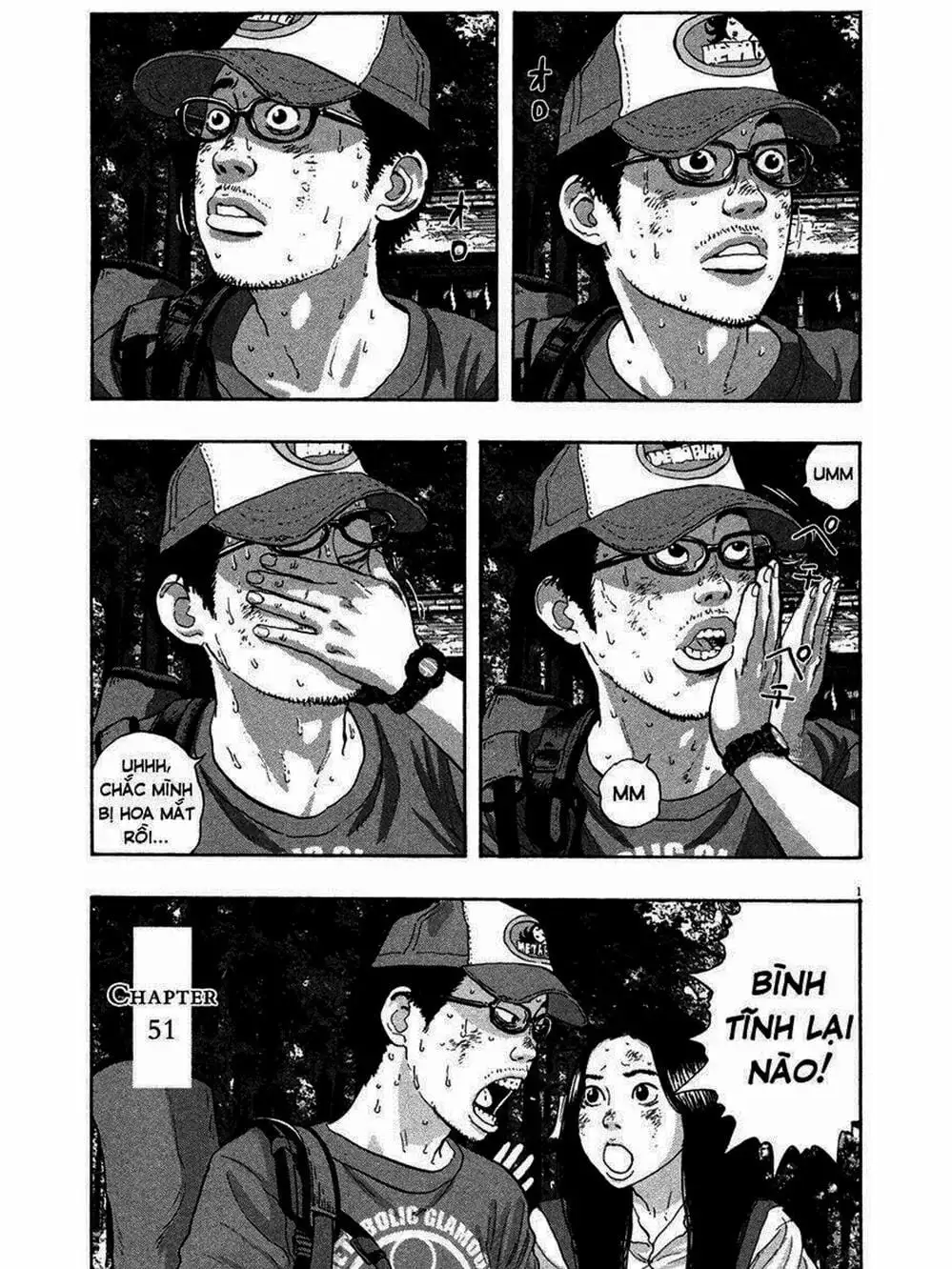 Truyện Tranh Tôi Là Người Hùng - I Am A Hero trang 8