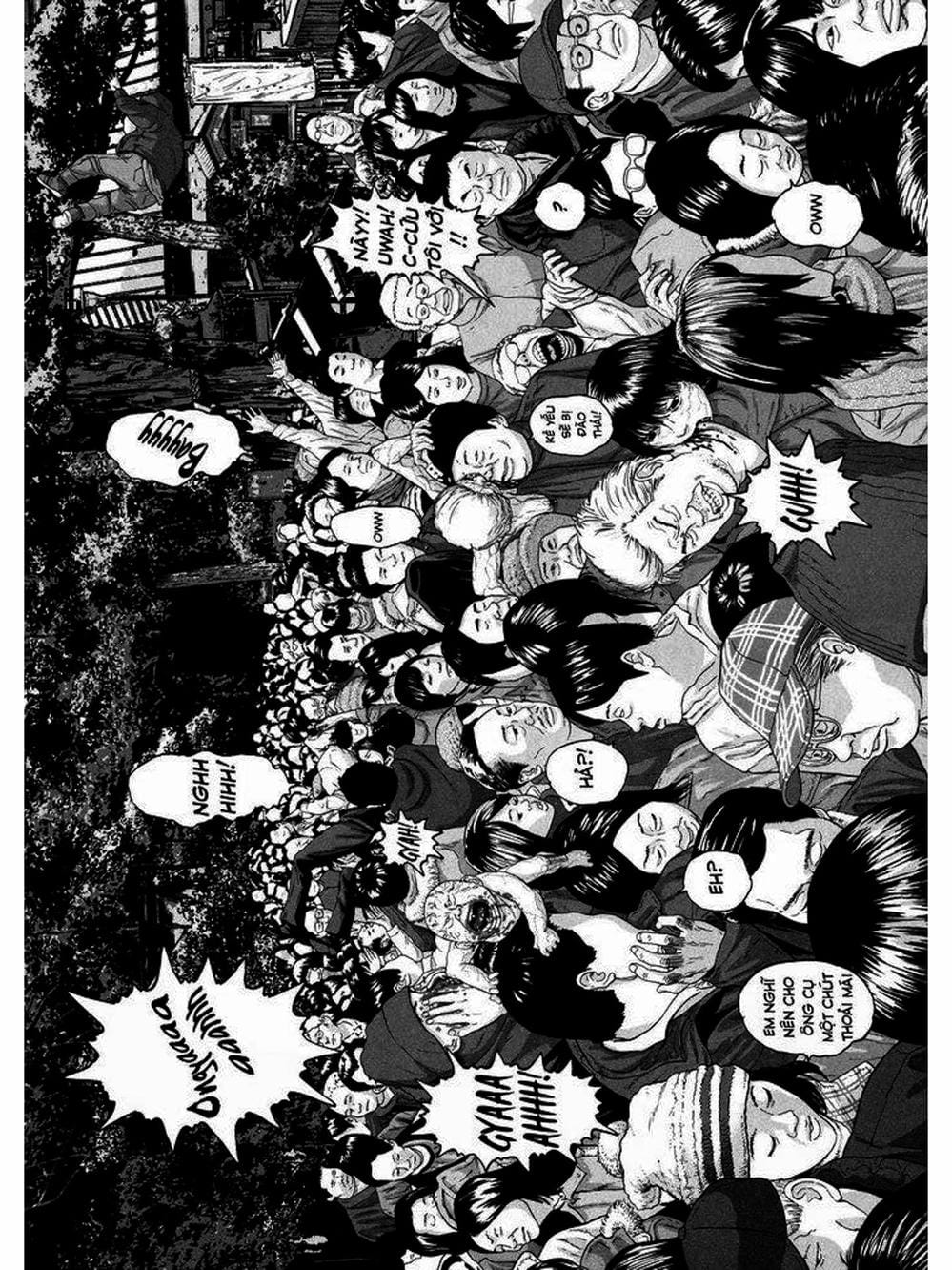 Truyện Tranh Tôi Là Người Hùng - I Am A Hero trang 8