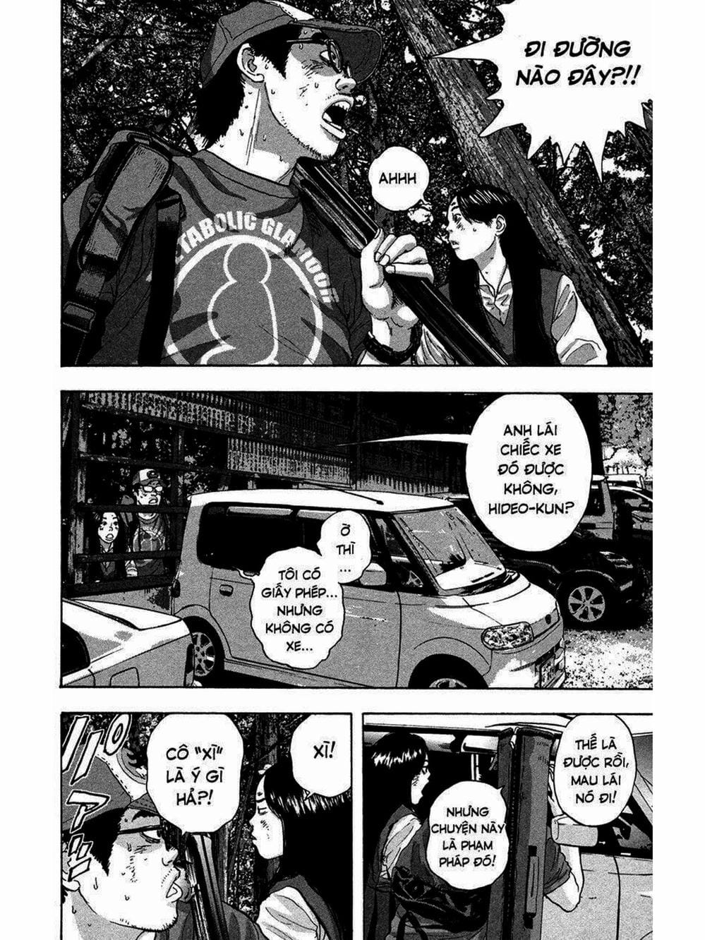 Truyện Tranh Tôi Là Người Hùng - I Am A Hero trang 8