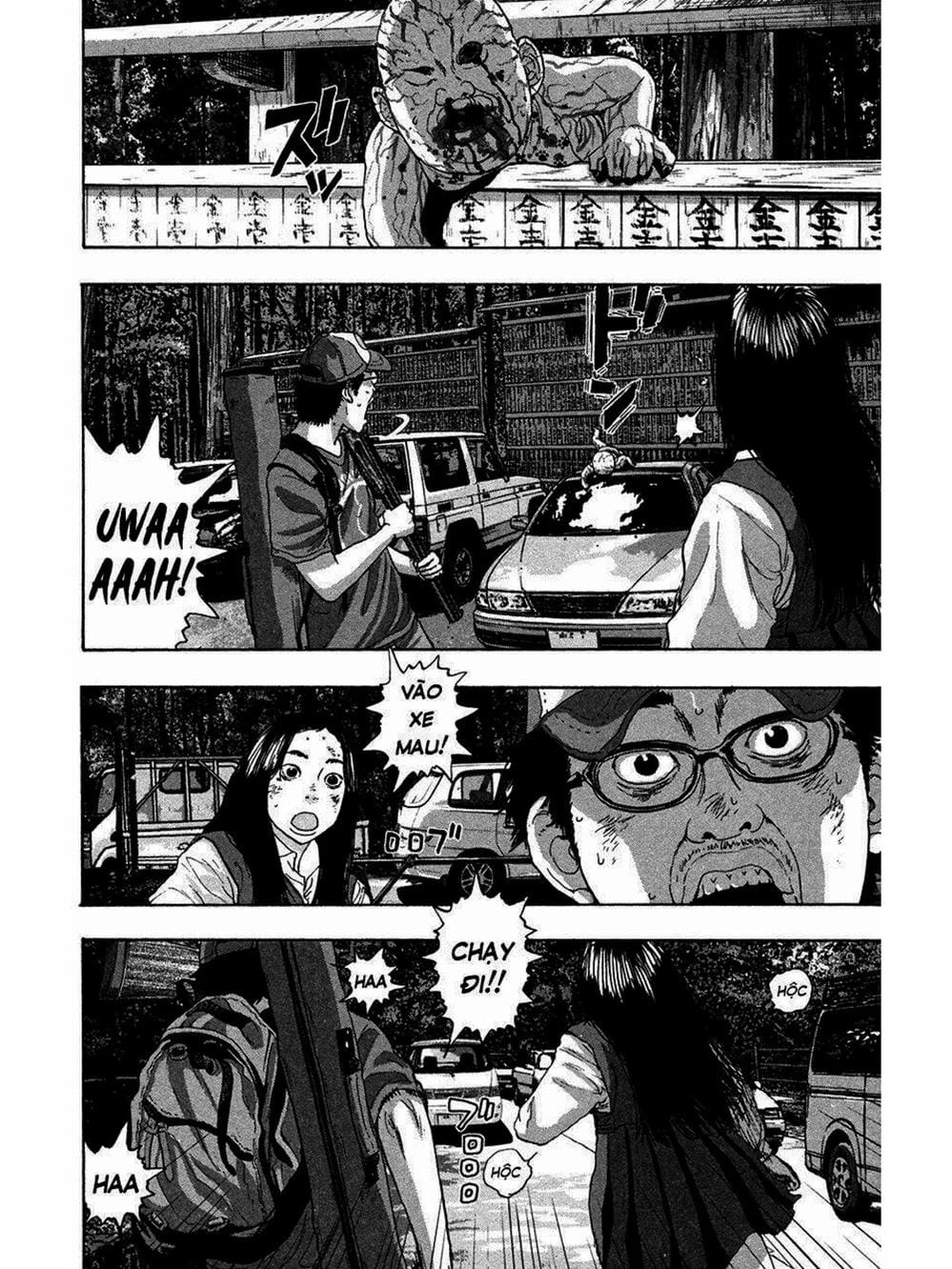 Truyện Tranh Tôi Là Người Hùng - I Am A Hero trang 8