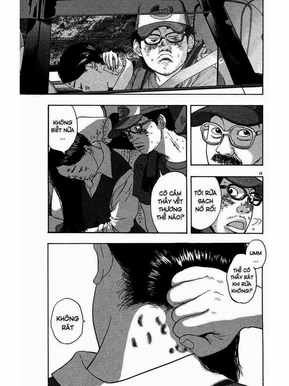 Truyện Tranh Tôi Là Người Hùng - I Am A Hero trang 8