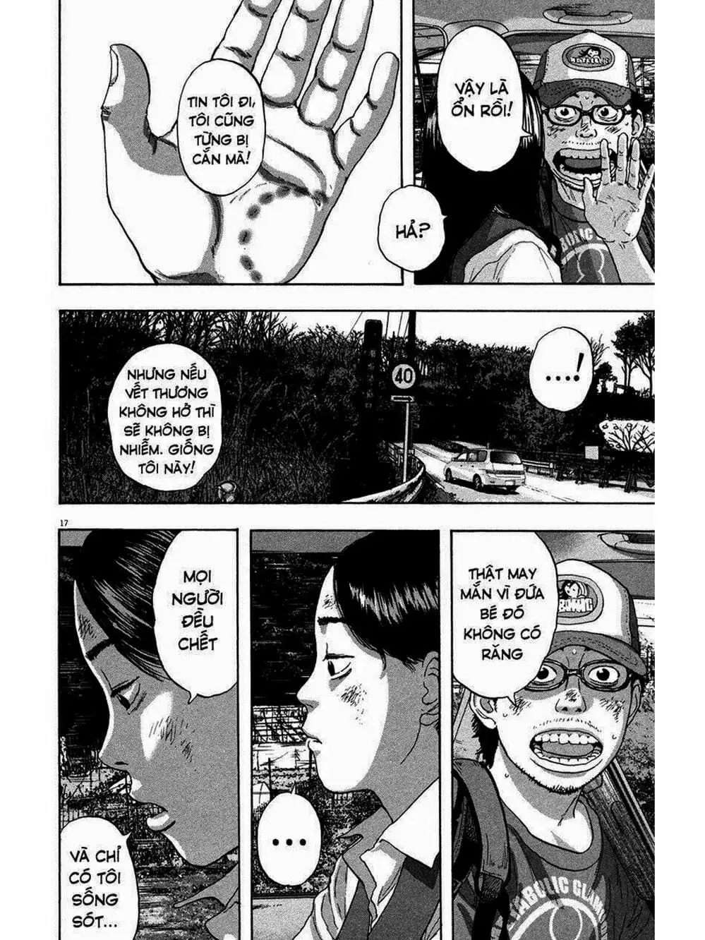 Truyện Tranh Tôi Là Người Hùng - I Am A Hero trang 8